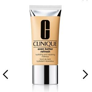 NEW CLINIQUE EVEN BETTER REFRESH HYDRATING FOUNDATION IN SHADE WN48 OAT (MF)